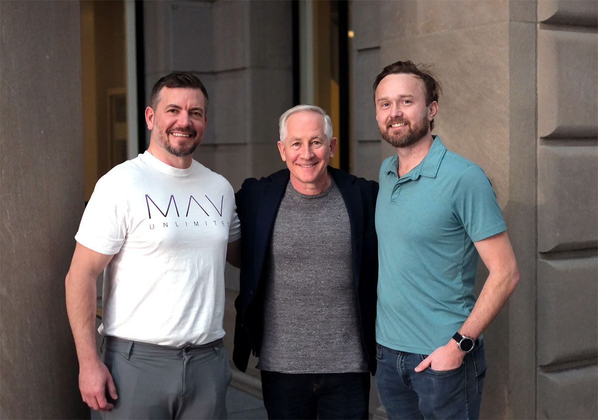 MAV Unlimited founding team